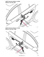 Предварительный просмотр 236 страницы Volvo 2011 S60 Wiring Diagram