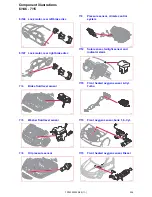 Предварительный просмотр 254 страницы Volvo 2011 S60 Wiring Diagram