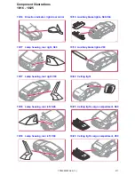 Предварительный просмотр 271 страницы Volvo 2011 S60 Wiring Diagram