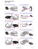 Предварительный просмотр 274 страницы Volvo 2011 S60 Wiring Diagram