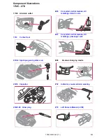 Предварительный просмотр 282 страницы Volvo 2011 S60 Wiring Diagram