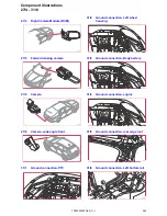 Предварительный просмотр 283 страницы Volvo 2011 S60 Wiring Diagram