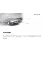 Предварительный просмотр 3 страницы Volvo 2011 S80 Owner'S Manual