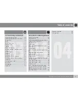 Предварительный просмотр 5 страницы Volvo 2011 S80 Owner'S Manual