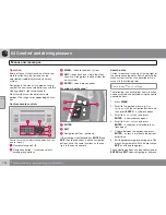 Предварительный просмотр 124 страницы Volvo 2011 S80 Owner'S Manual