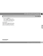 Предварительный просмотр 161 страницы Volvo 2011 S80 Owner'S Manual