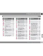 Предварительный просмотр 277 страницы Volvo 2011 S80 Owner'S Manual