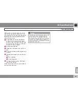 Предварительный просмотр 289 страницы Volvo 2011 S80 Owner'S Manual