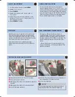 Preview for 7 page of Volvo 2011 V50 Quick Manual