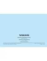 Предварительный просмотр 68 страницы Volvo 2011 Warranty And Maintenance Records Information