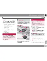 Preview for 327 page of Volvo 2012 S80 Owner'S Manual