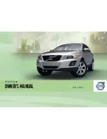 Предварительный просмотр 1 страницы Volvo 2012 XC60 Owner'S Manual