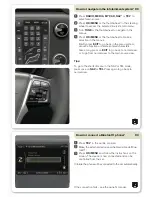 Preview for 10 page of Volvo 2013 V 40 Quick Manual