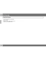 Preview for 62 page of Volvo 2013 Warranty And Maintenance Manual