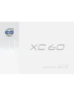 Preview for 1 page of Volvo 2015 XC60 Owner'S Manual