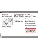 Предварительный просмотр 252 страницы Volvo 2016 S 80 Owner'S Manual