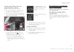 Предварительный просмотр 261 страницы Volvo 2016 XC 90 Twin Engine Owner'S Manual