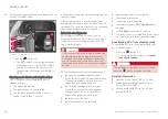 Предварительный просмотр 262 страницы Volvo 2016 XC 90 Twin Engine Owner'S Manual