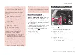 Предварительный просмотр 269 страницы Volvo 2016 XC 90 Twin Engine Owner'S Manual