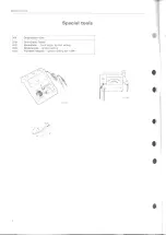 Preview for 4 page of Volvo 240 1975 Service Manual