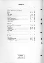 Preview for 2 page of Volvo 240 1984 Service Manual