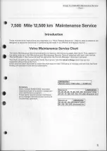 Preview for 3 page of Volvo 240 1984 Service Manual