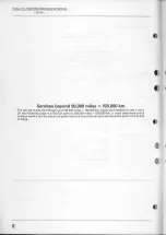 Preview for 10 page of Volvo 240 1984 Service Manual