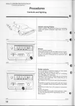 Preview for 12 page of Volvo 240 1984 Service Manual