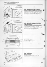 Preview for 14 page of Volvo 240 1984 Service Manual