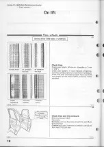 Preview for 20 page of Volvo 240 1984 Service Manual