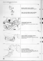 Preview for 42 page of Volvo 240 1984 Service Manual