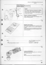 Preview for 43 page of Volvo 240 1984 Service Manual