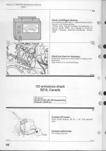 Preview for 46 page of Volvo 240 1984 Service Manual