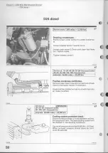 Preview for 60 page of Volvo 240 1984 Service Manual