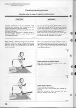 Preview for 72 page of Volvo 240 1984 Service Manual