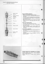 Preview for 74 page of Volvo 240 1984 Service Manual