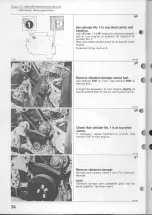 Preview for 76 page of Volvo 240 1984 Service Manual