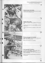 Preview for 77 page of Volvo 240 1984 Service Manual