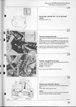 Preview for 79 page of Volvo 240 1984 Service Manual