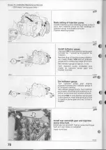 Preview for 80 page of Volvo 240 1984 Service Manual