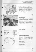 Preview for 81 page of Volvo 240 1984 Service Manual