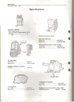 Предварительный просмотр 4 страницы Volvo 240 1989 Service Manual