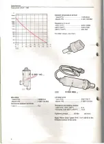 Предварительный просмотр 6 страницы Volvo 240 1989 Service Manual