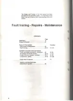 Preview for 20 page of Volvo 240 1989 Service Manual