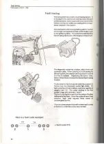 Предварительный просмотр 26 страницы Volvo 240 1989 Service Manual