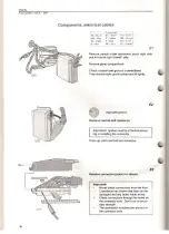 Предварительный просмотр 40 страницы Volvo 240 1989 Service Manual