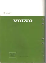 Предварительный просмотр 59 страницы Volvo 240 1989 Service Manual