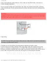 Предварительный просмотр 130 страницы Volvo 240 1993 Owner'S Manual