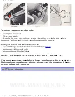 Preview for 41 page of Volvo 242 1977 Manual