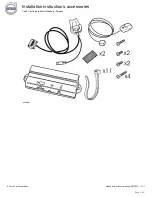 Preview for 5 page of Volvo 30660996 Installation Instructions Manual